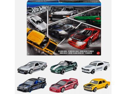 Hot Wheels Streets of Japan Multipack Nové