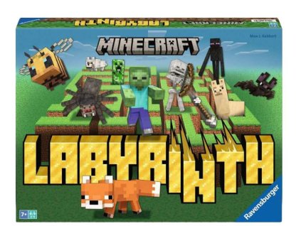 Hra Minecraft Labyrinth EN Nové