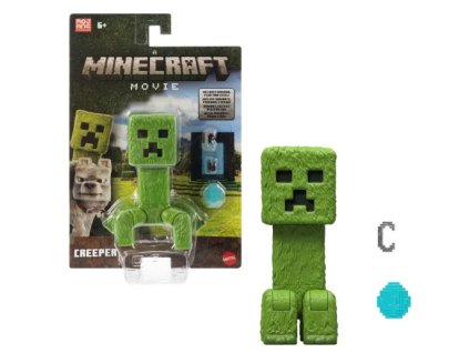 Figurka Minecraft film Creeper 10cm Nové