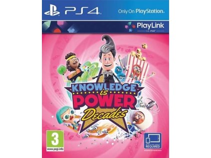 PS4 Knowledge is Power Decades Nové