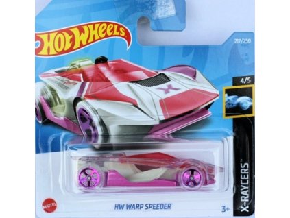 Hot Wheels HW Warp Speeder TH Nové