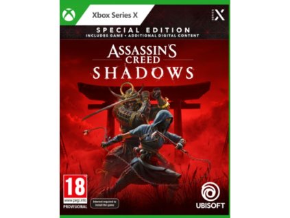 XSX Assassins Creed Shadows Special Edition Nové