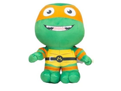 Plyšák Ninja Želva Michelangelo 28cm Nové
