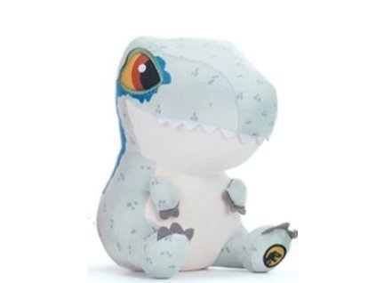 Plyšák Jurský svět Squashy Blue Raptor 25cm Nové