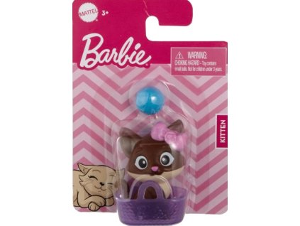 Zvířátko Barbie Kotě Nové