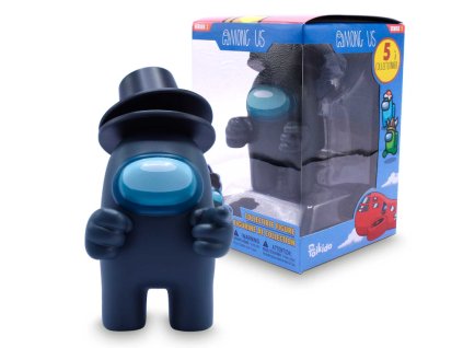 Sběratelská figurka Among Us Black Double Hat 18cm Nové