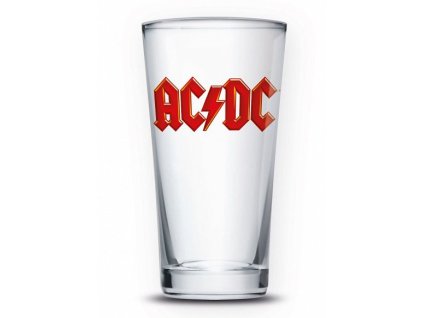 Sklenice ACDC 500ml Nové