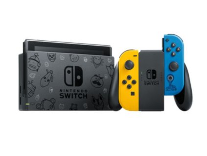 Switch Konzole Nintendo Switch Fortnite Yellow Blue-