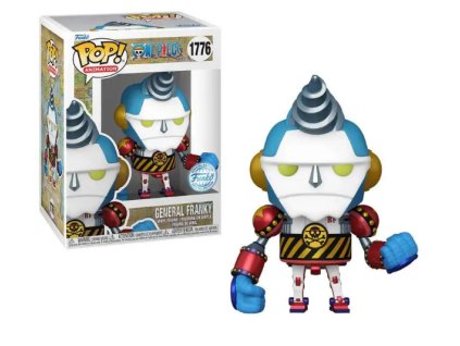Funko Pop! 1776 One Piece General Franky Nové