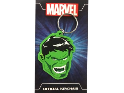 Klíčenka Marvel Hulk Hlava Nové