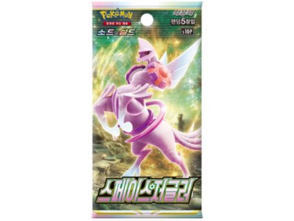Pokémon TCG Balíček karet Sword and Shield Space Juggler KOR Nové