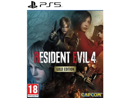 PS5 Resident Evil 4 Remake Gold Edition Nové