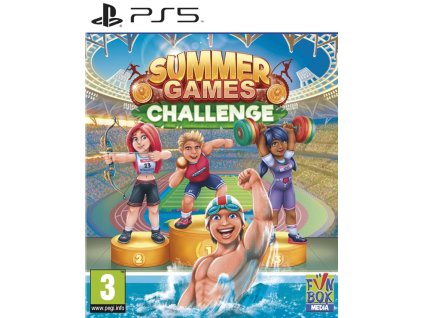 PS5 Summer Games Challenge Nové