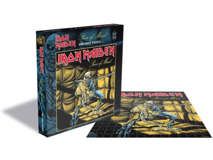 Puzzle Iron Maiden Piece of Mind 500dílků Nové