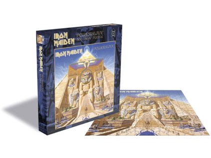 Puzzle Iron Maiden Powerslave 500dílků Nové