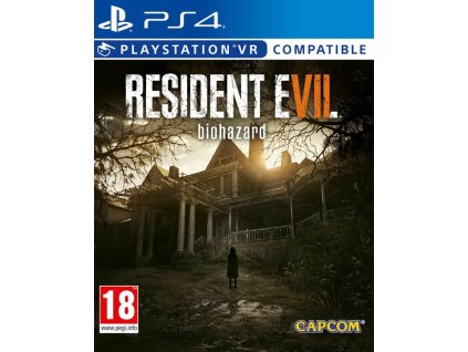 PS4 Resident Evil 7 Biohazard OBAL Nové