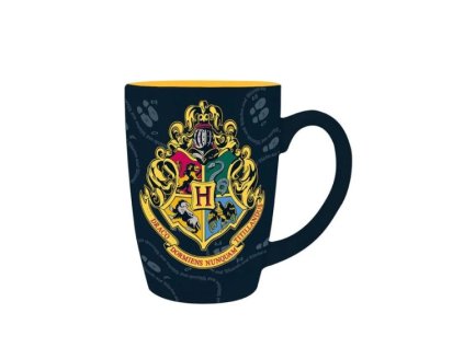 Hrnek Harry Potter Bradavice černý Nové