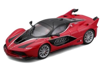 Auto Burago Ferrari FXX-K 1:43 Nové
