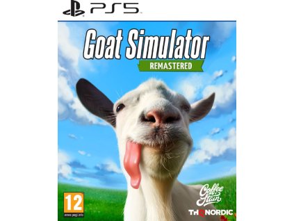 PS5 Goat Simulator Remastered Nové
