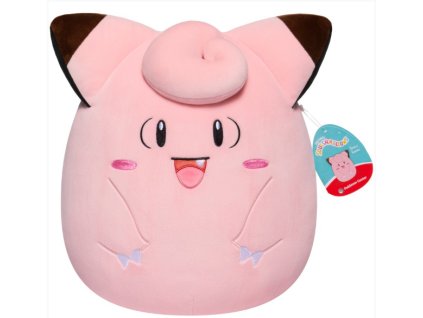 Plyšák Squishmallows Pokémon Clefairy 25cm Nové