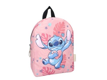 Dětský batoh Stitch růžový 31cm Nové