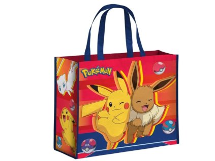 Nákupní taška Pokémon Pikachua Eevee Nové