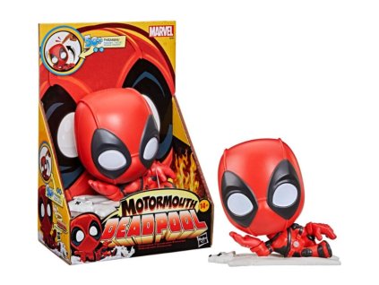 Figurka Marvel MotorMouth Deadpool Nové