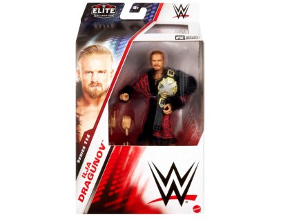 Figurka WWE Elite Collection Ilja Dragonov Nové