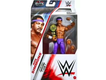 Figurka WWE Elite Collection Ron Simmons Nové