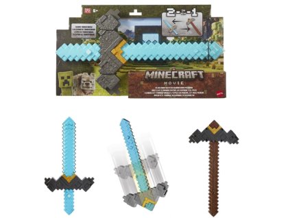 Zbraň Minecraft film Nové