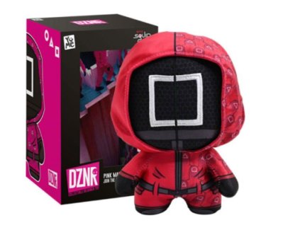Plyšák Squid Game FrontMan Join the Game Edition 18cm Nové