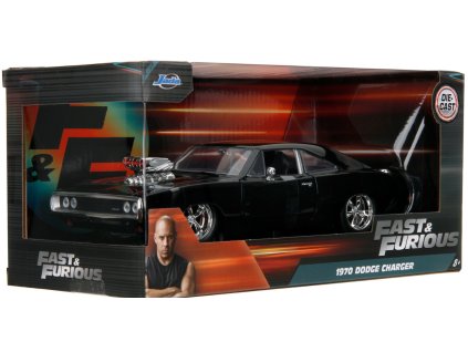 Auto Fast and Furious Dodge Charger 1970 1:24 Nové