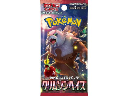 Pokémon TCG Balíček karet Scarlet and Violet Crimson Haze JAP Nové