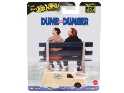 Hot Wheels Premium Pop Culture Dumb And Dumber Mutt Cutt Van Nové
