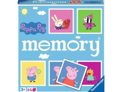 Pexeso Prasátko Peppa Nové
