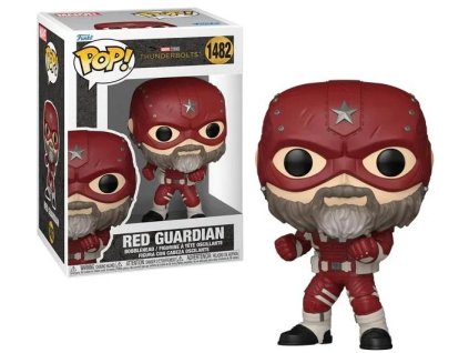 Funko Pop! 1482 Marvel Red Quardian Nové