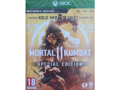 XONE/XSX Mortal Kombat 11 Special Edition Nové