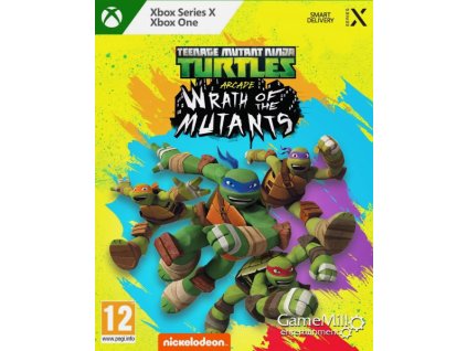 XONE/XSX Teenage Mutant Ninja Turtles Arcade Wrath of the Mutants Nové