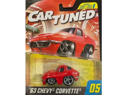 Auto Cartuned 1963 Chevy Corvette Nové