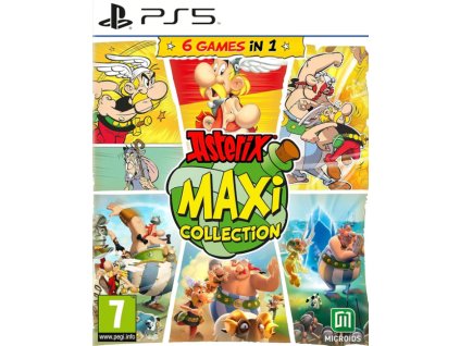 PS5 Asterix Maxi Collection Nové