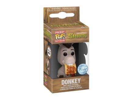 Klíčenka Funko Pocket Pop! Shrek Donkey Nové