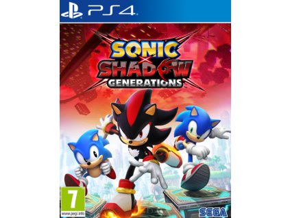 PS4 Sonic x Shadow Generations Day One Edition Nové