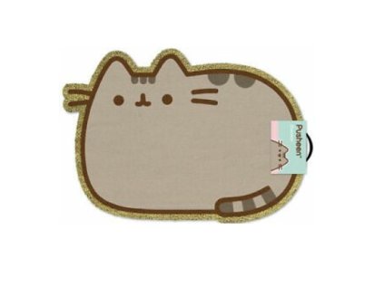 Rohožka Pusheen oválná 60x40cm Nové