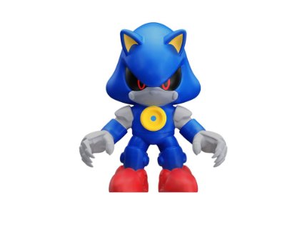 Figurka Goo Jit Zu Sonic Metal Minis S4 Nové