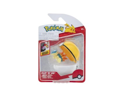 Figurky Pokémon Clip N Go Cyndaquil Nové