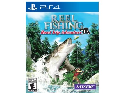 PS4 Reel Fishing Road Trip Adventure Nové