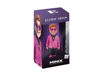 Figurka Minix Elton John Nové