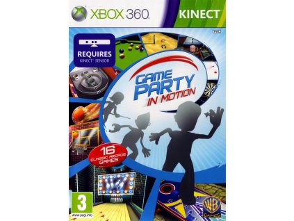 X360 Game Party In Motion
