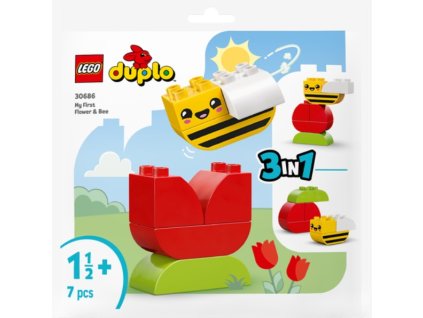 Lego 30686 Moje první kytička a včelka Nové