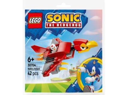 Lego 30704 Sonic Útok Balkiry Nové
